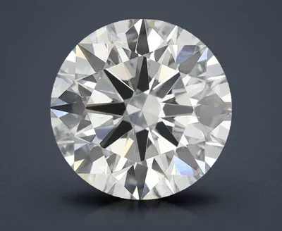 3.71ct H VS2 Rare Carat Ideal Cut Round Lab Grown Diamond
