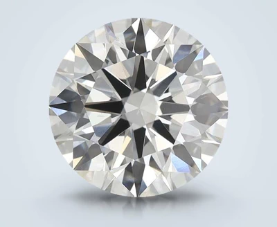 3.71ct H VS2 Rare Carat Ideal Cut Round Lab Grown Diamond