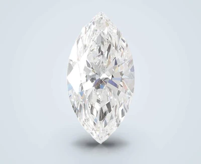 1.25ct D VVS1 Rare Carat Ideal Cut Marquise Lab Grown Diamond