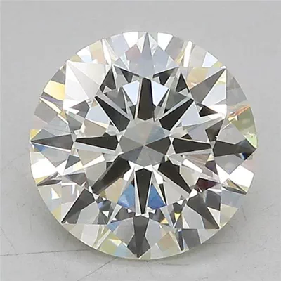 2.21ct J VS1 Excellent Cut Round Lab Grown Diamond