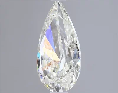 1.51ct I SI2 Rare Carat Ideal Cut Pear Diamond