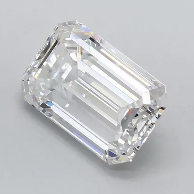1.52ct E VS1 Rare Carat Ideal Cut Emerald Lab Grown Diamond
