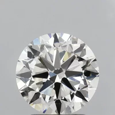2.41ct I VS1 Excellent Cut Round Lab Grown Diamond