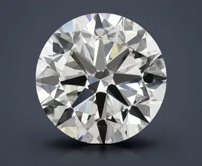 2.41ct I VS1 Excellent Cut Round Lab Grown Diamond
