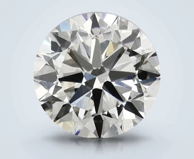 2.41ct I VS1 Excellent Cut Round Lab Grown Diamond