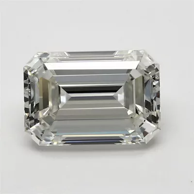 2.00ct K VVS2 Rare Carat Ideal Cut Emerald Diamond