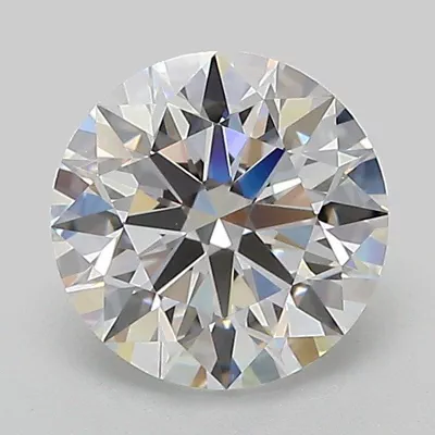 1.53ct D VVS2 Rare Carat Ideal Cut Round Lab Grown Diamond