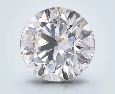 3.09ct H VVS2 Excellent Cut Round Lab Grown Diamond
