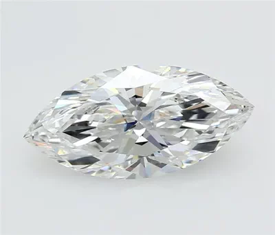 3.70ct E VVS2 Rare Carat Ideal Cut Marquise Lab Grown Diamond