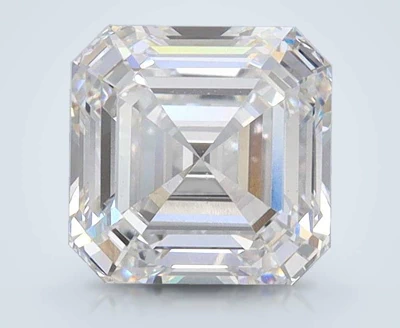 1.74ct D VS1 Rare Carat Ideal Cut Asscher Lab Grown Diamond