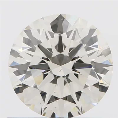 0.53ct K VS2 Rare Carat Ideal Cut Round Diamond