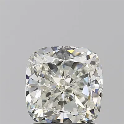 1.50ct J VVS2 Rare Carat Ideal Cut Cushion Diamond
