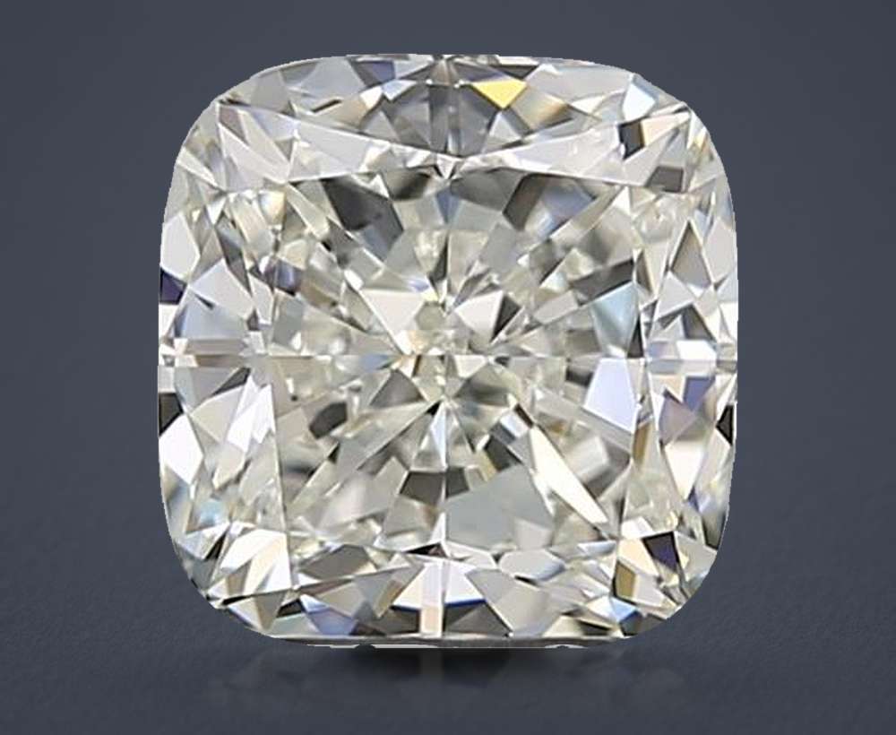 1.50ct J VVS2 Rare Carat Ideal Cut Cushion Diamond