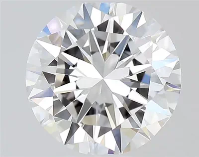 0.43ct D FL Rare Carat Ideal Cut Round Diamond