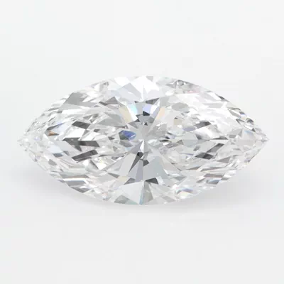 2.60ct D VVS1 Rare Carat Ideal Cut Marquise Lab Grown Diamond