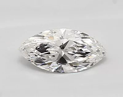 0.52ct D VVS2 Rare Carat Ideal Cut Marquise Lab Grown Diamond