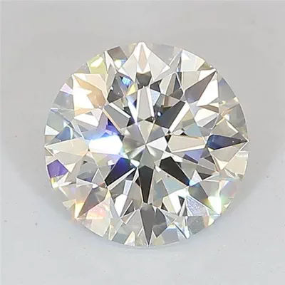 1.58ct I VVS2 Rare Carat Ideal Cut Round Lab Grown Diamond