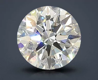 1.58ct I VVS2 Rare Carat Ideal Cut Round Lab Grown Diamond