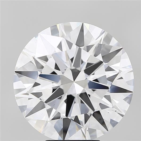 8.03ct E VS2 Rare Carat Ideal Cut Round Lab Grown Diamond