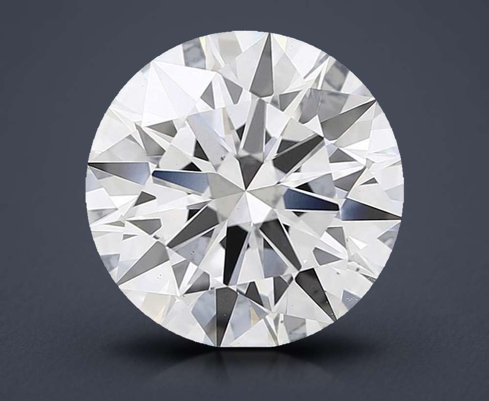 8.03ct E VS2 Rare Carat Ideal Cut Round Lab Grown Diamond