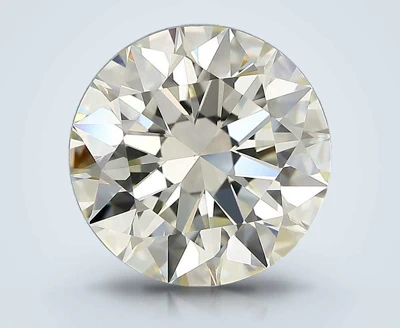 3.01ct J VS1 Rare Carat Ideal Cut Round Diamond