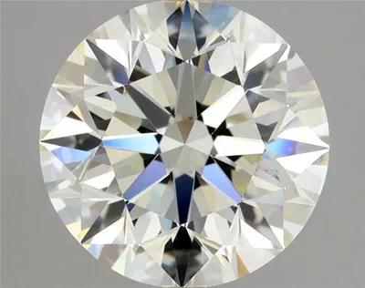 2.50ct K VVS2 Excellent Cut Round Diamond