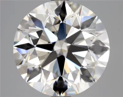 4.01ct F VS2 Excellent Cut Round Diamond