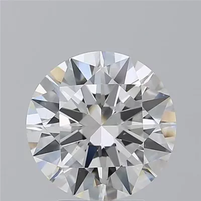 4.01ct G VS2 Excellent Cut Round Diamond