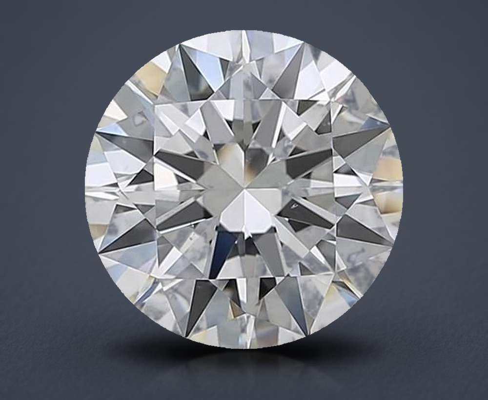 4.01ct G VS2 Excellent Cut Round Diamond
