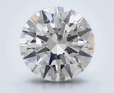 4.01ct G VS2 Excellent Cut Round Diamond