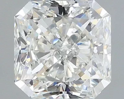 1.06ct G SI1 Very Good Cut Radiant Diamond