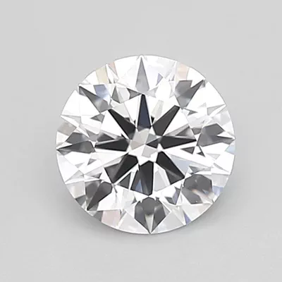 1.01ct D VS1 Rare Carat Ideal Cut Round Lab Grown Diamond