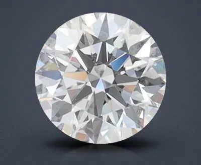 0.55ct D FL Rare Carat Ideal Cut Round Lab Grown Diamond