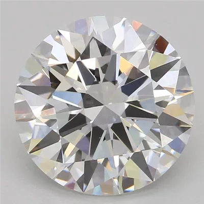 1.88ct F VVS2 Excellent Cut Round Lab Grown Diamond