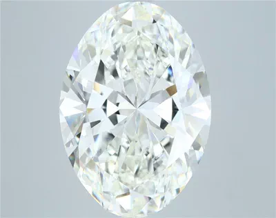 8.12ct H VVS2 Rare Carat Ideal Cut Oval Diamond