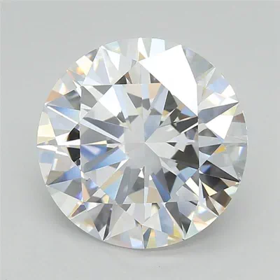 6.02ct D VVS1 Rare Carat Ideal Cut Round Lab Grown Diamond