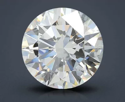 6.02ct D VVS1 Rare Carat Ideal Cut Round Lab Grown Diamond