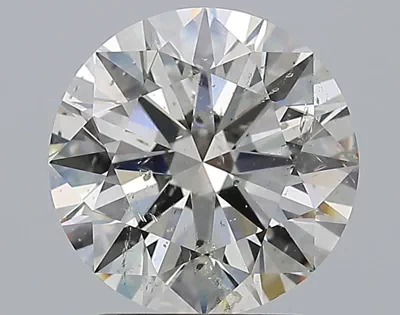 2.50ct H SI2 Rare Carat Ideal Cut Round Diamond