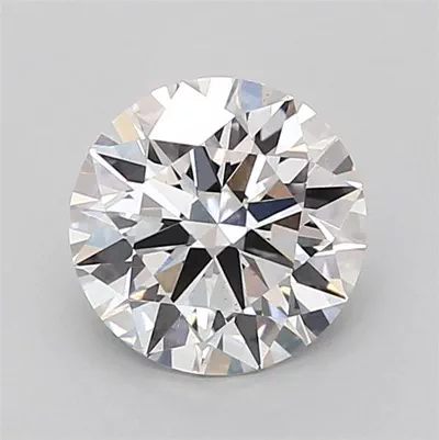 1.51ct F VS1 Rare Carat Ideal Cut Round Lab Grown Diamond