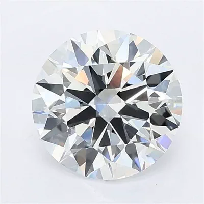 1.59ct E VVS2 Rare Carat Ideal Cut Round Lab Grown Diamond