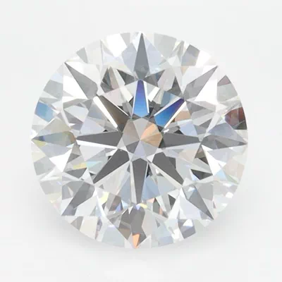 2.07ct D IF Rare Carat Ideal Cut Round Lab Grown Diamond