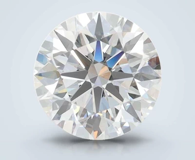 2.07ct D IF Rare Carat Ideal Cut Round Lab Grown Diamond