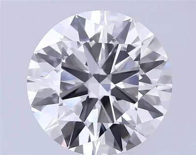 9.03ct F VVS2 Rare Carat Ideal Cut Round Lab Grown Diamond