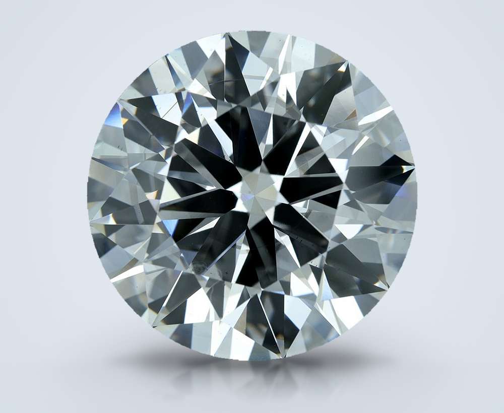 23.56ct F VS2 Excellent Cut Round Lab Grown Diamond