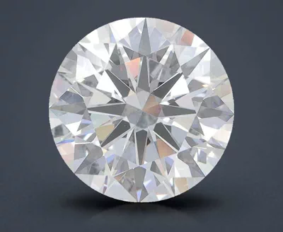 4.02ct E IF Rare Carat Ideal Cut Round Lab Grown Diamond