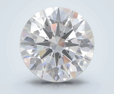 4.02ct E IF Rare Carat Ideal Cut Round Lab Grown Diamond