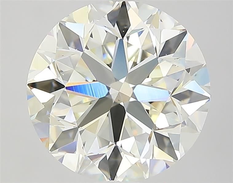 3.03ct K SI1 Very Good Cut Round Diamond