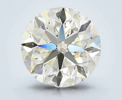 3.03ct K SI1 Very Good Cut Round Diamond
