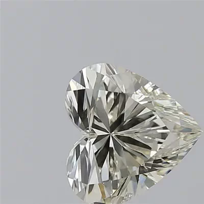 1.51ct J SI1 Rare Carat Ideal Cut Heart Diamond