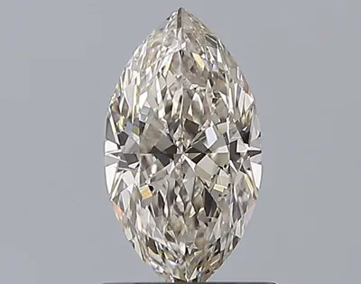 0.91ct K SI2 Rare Carat Ideal Cut Marquise Diamond